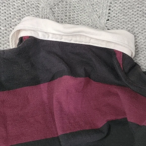 Mens AE Long Sleeve Polo Size Medium - Picture 5 of 5